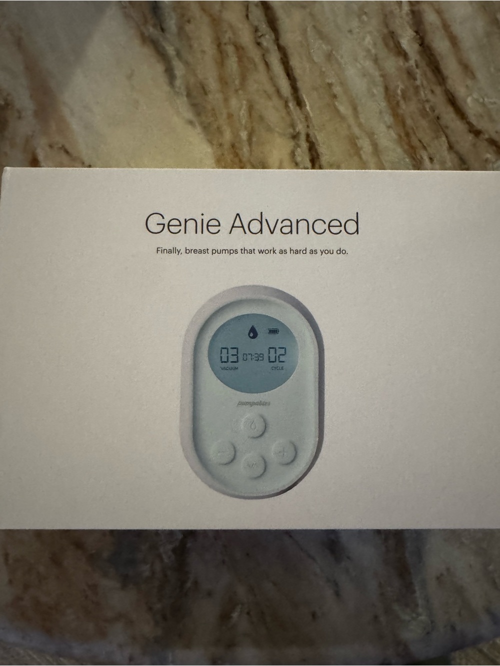 Pumpables genie advanced- White